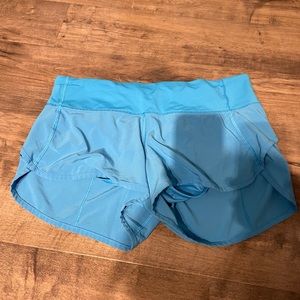 Lululemon Speed Shorts